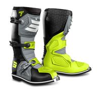 Shot Race 2 MX Boots Black/Grey/Neon Yellow47 Black,Grey,Neon Yellow
