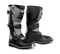 Shot Race 2 Motocross Boots, black/grey, size 40