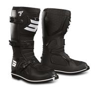 Shot Race 2 Motocross Boots, black/white, size 41
