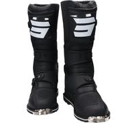 Shot Race 2 Motocross Boots, black-white, size 39 for Men