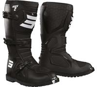 Shot Race 2 Enduro Motocross Boots, black, size 39