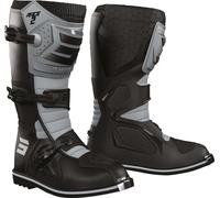 Shot Race 2 Motocross Boots, black-grey, size 46 for Men