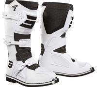 Shot Race 2 Motocross Boots, black-white, size 40 for Men