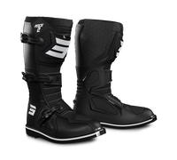 Shot Race 2 Youth MX Boots Black30 Black