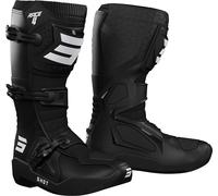 Shot Race 4 Motocross Boots, black/white, size 41