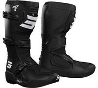 Shot Race 4 Motocross Boots, black/white, size 42