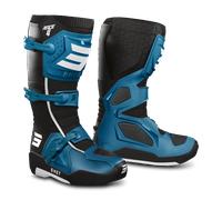 Shot Race 4 MX Boots Blue47 Blue