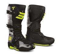 Shot Race 4 MX Boots Neon Yellow/Camo45 Neon Yellow,Camo
