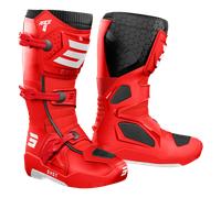 Shot Race 4 MX Boots Red46 Red