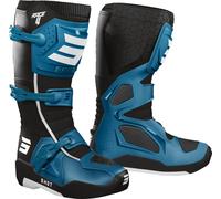 Shot Race 4 Motocross Boots, blue, size 43