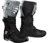 Shot Race 6 Motocross Boots, black/grey, size 44