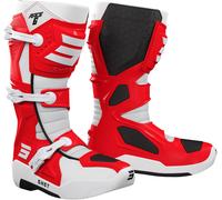 Shot Race 6 Motocross Boots, red/white, size 42