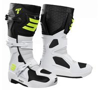 Shot Race 6 White Off Road Motocross Enduro Boots Quad Motard