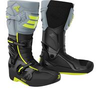 Shot Race 8 Motocross Boots, black-grey-yellow, size 48 for Men