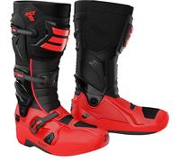 Shot Race 8 Motocross Boots, black-red, size 42 for Men