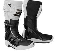 Shot Race 8 Motocross Boots, black-white, size 44