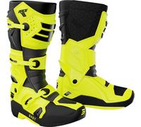 Shot Race 8 Motocross Boots, yellow, size 45