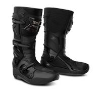 Shot Race 8 MX Boots Black Chrome48 Black Chrome