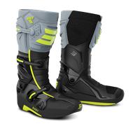 Shot Race 8 MX Boots Black/Neon Yellow39 Black,Neon Yellow