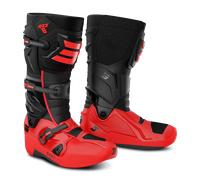 Shot Race 8 MX Boots Black/Red39 Black,Red
