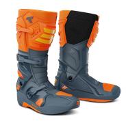 Shot Race 8 MX Boots Grey/Orange42 Grey,Orange