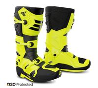 Shot Race 8 MX Boots Neon Yellow42 Neon Yellow
