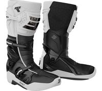 SHOT RACE 8 MX boots white-black-chrome 42