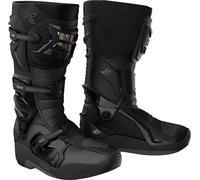 SHOT RACE 8 MX-Stiefel schwarz-chrome 48