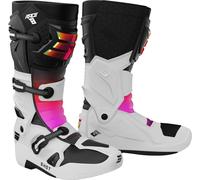 SHOT RACE 8 Stiefel holographic 43