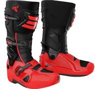 Shot Race 8 MX Boots Black/Red40 Black,Red