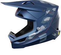 Shot Race Battle Motocross Helmet, blue, size 2XL for Men