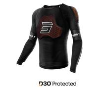 §Shot Race D30 Protective Jacket Black§