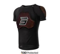 Shot Race D30 Protective T-shirt Black XS