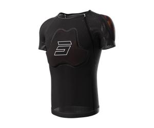 Shot Race D30 Protective T-shirt Black XXS