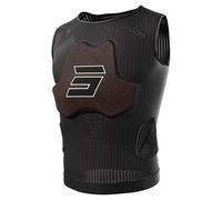 Shot Race D30 Sleeveless Protection T-shirt Black 2XS