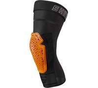 Shot Race D3O Knee Protectors, black, size M L for Men
