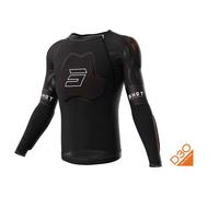 Shot Race D3o® Long Sleeve Protection T-shirt Black S