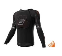 Shot Race D3o® Long Sleeve Protection T-shirt Black XS