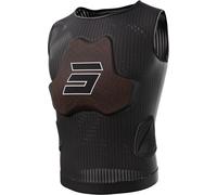Shot Race D3O Protector Vest, black, size XXL