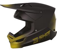 Shot Race Draw Motocross Helmet, black/gold, size XL (61/62)