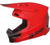 Shot Race Draw Motocross Helmet, red, size XL for Men
