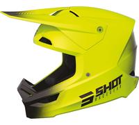 Shot Race Draw Motocross Helmet, yellow, size M for Men