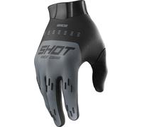 Shot Race Evo Off-road Gloves Black,Grey 07 Men
