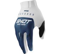 Shot Race MX Gloves BlueS Blue