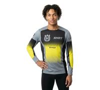 Shot Aerolite Hva Long Sleeve Jersey Grey M Men