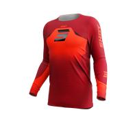 Shot Race Gear Aerolite Phase 27 MX Jersey RedXL Red