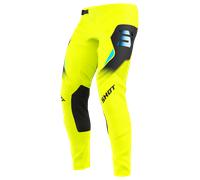 Shot Race Gear Aerolite Phase 27 MX Trousers Neon Yellow34 Neon Yellow