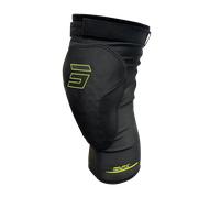 Shot Race Gear Airlight 2.0 27 Youth MX Knee Guards Black/Neon YellowL/XL Black,Neon Yellow