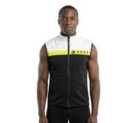 Shot Race Gear Bodywarmer Team Vest White,Black XS Men