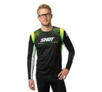 Shot Race Gear Contact Apex Long Sleeve Jersey